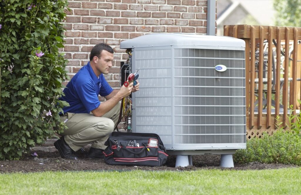 Tune-up on a hybrid dual fuel heat pump
